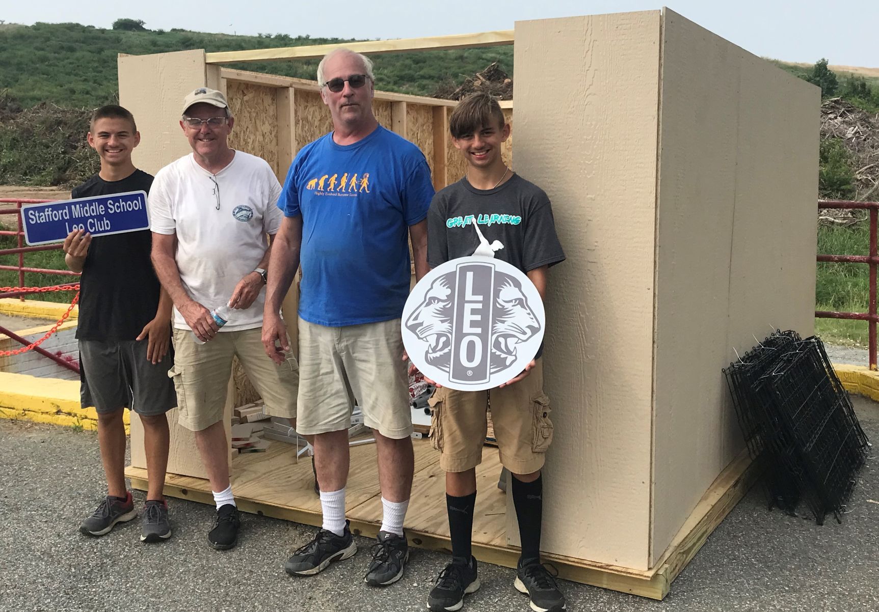Stafford Middle School Leo Club